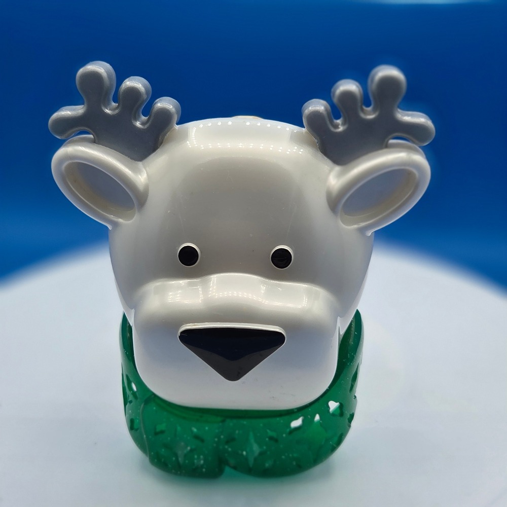 Bath & Body Works Reindeer Wallflowers Plug In Color Changing LED Light Diffuser